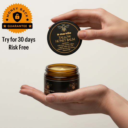 Get Your Body Back Tallow + Raw Honey Balm