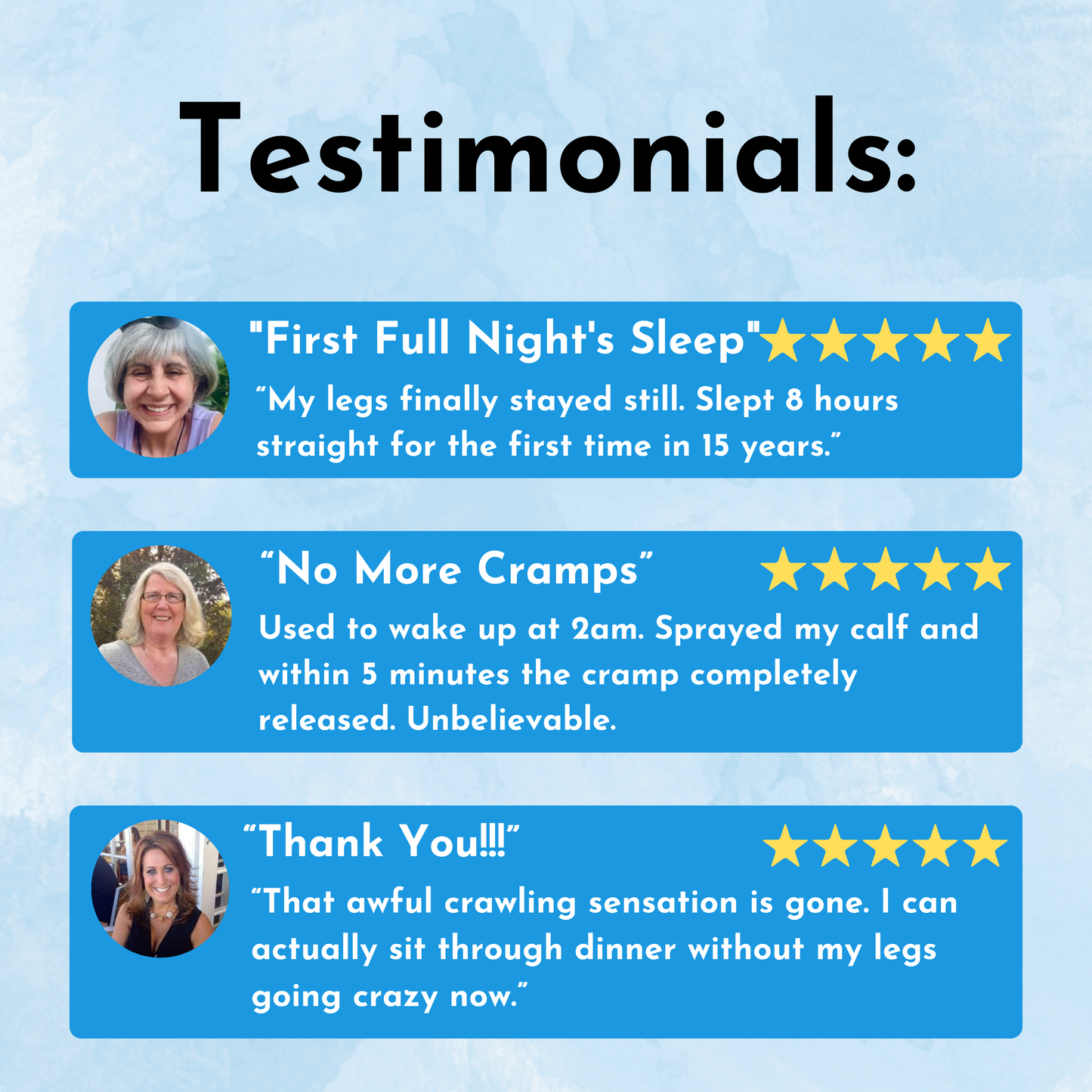 Restless Legs Keeping You Up? This Ancient Mineral Calms Restless Legs & Stops Cramps in Minutes