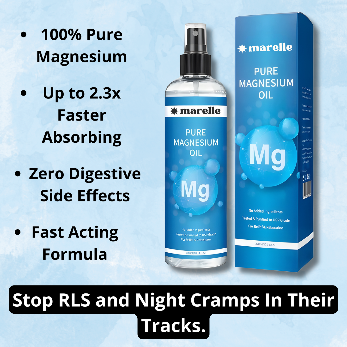 Restless Legs Keeping You Up? This Ancient Mineral Calms Restless Legs & Stops Cramps in Minutes