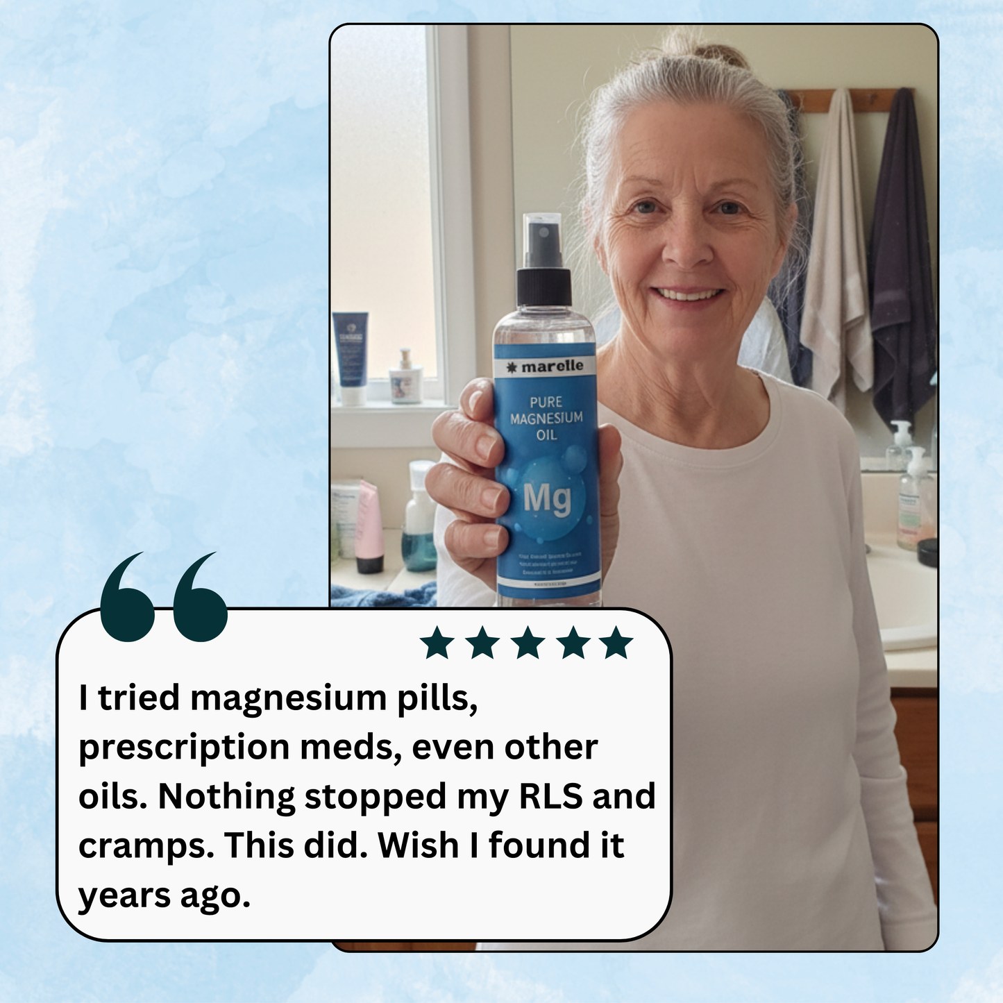 Restless Legs Keeping You Up? This Ancient Mineral Calms Restless Legs & Stops Cramps in Minutes