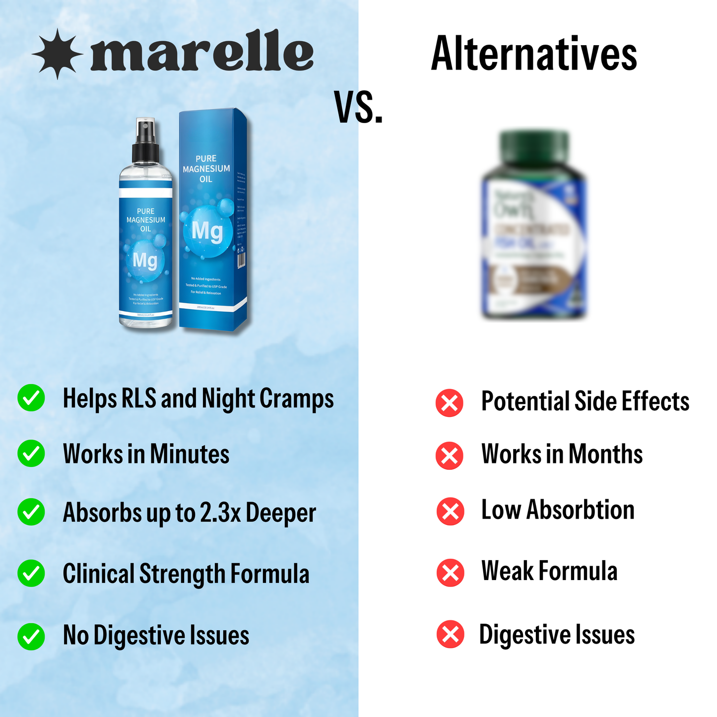 Restless Legs Keeping You Up? This Ancient Mineral Calms Restless Legs & Stops Cramps in Minutes