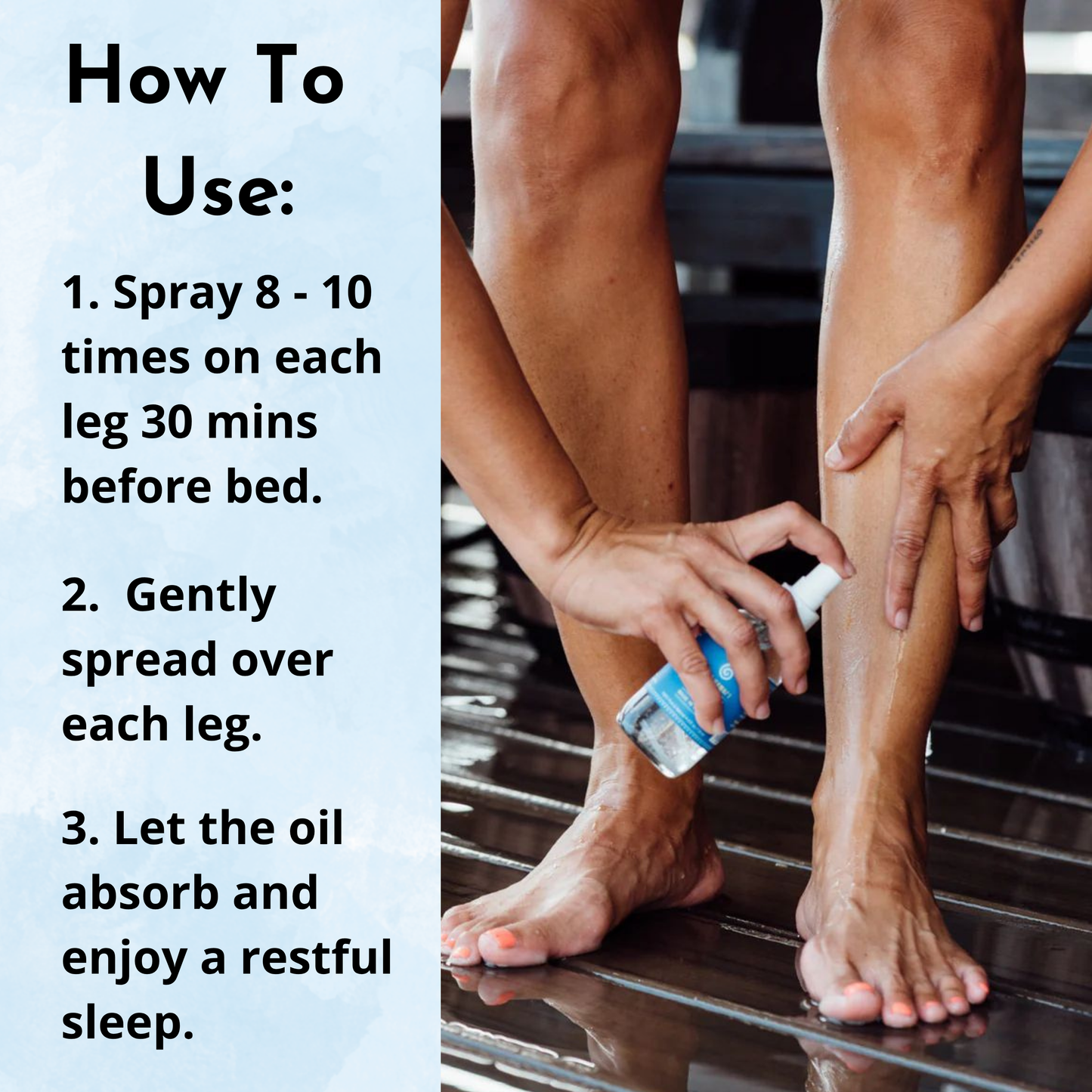 Restless Legs Keeping You Up? This Ancient Mineral Calms Restless Legs & Stops Cramps in Minutes