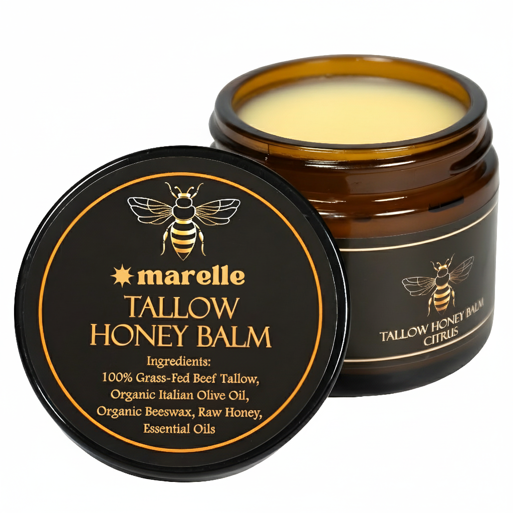 Get Your Body Back Tallow + Raw Honey Balm