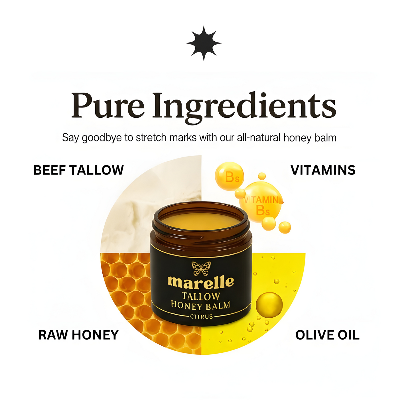Get Your Body Back Tallow + Raw Honey Balm