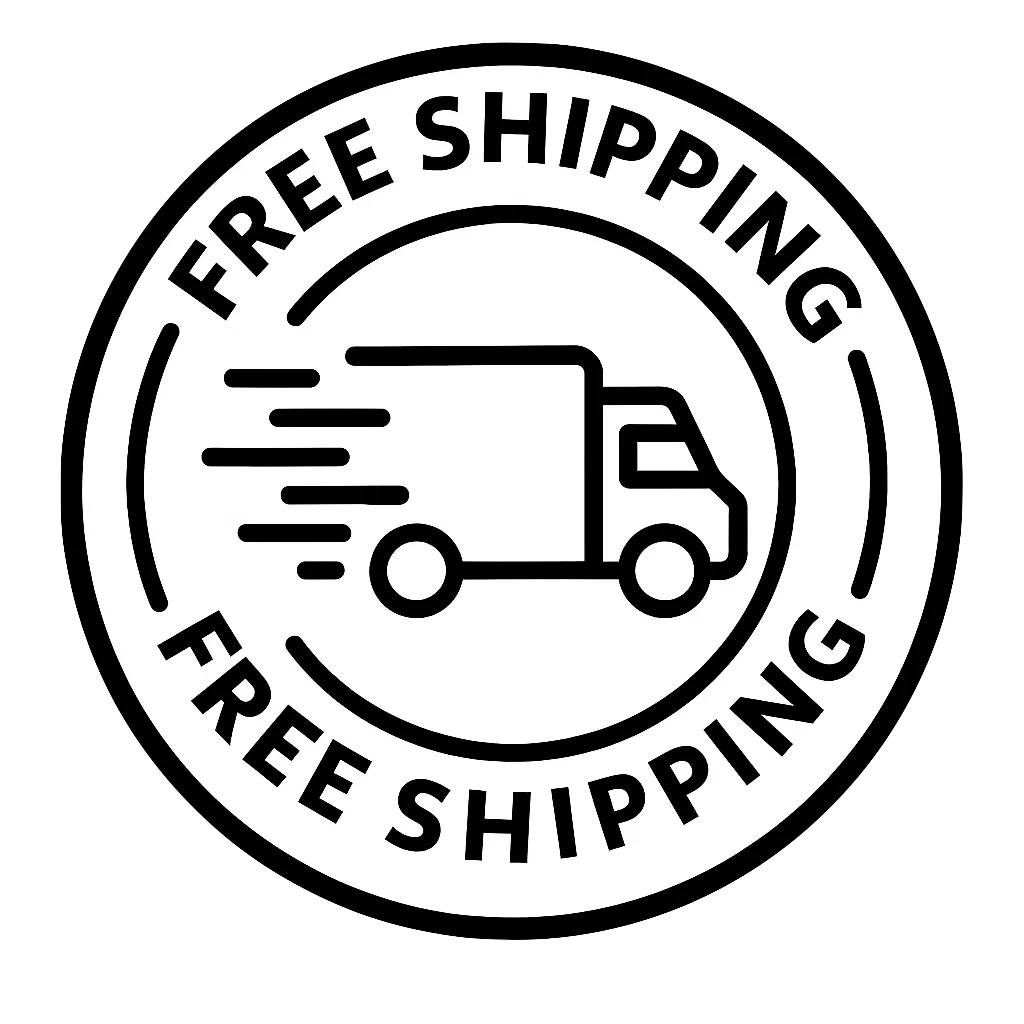 Free Shipping!