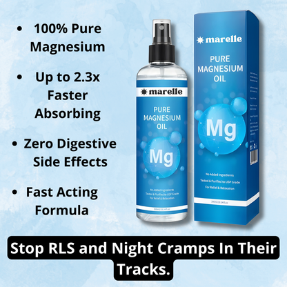 Restless Legs Keeping You Up? This Ancient Mineral Calms Restless Legs & Stops Cramps in Minutes