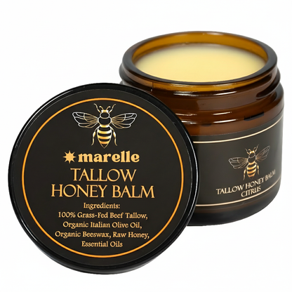 Get Your Body Back Tallow + Raw Honey Balm